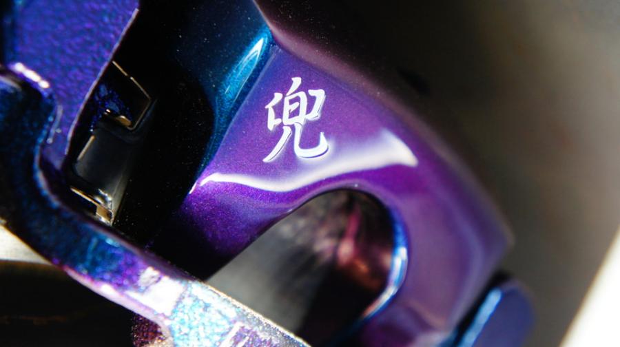 キャリパー塗装施工事例：光岡自動車オロチ兜・キャリパー塗装　COLOR:オリジナルカラー　ハイポリッシュ加工 IMG120_1361_oj5MtM_sub5.jpg