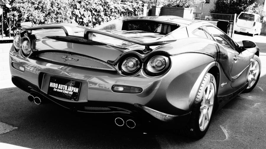 キャリパー塗装施工事例：光岡自動車オロチ兜・キャリパー塗装　COLOR:オリジナルカラー　ハイポリッシュ加工 IMG120_1361_oj5MtM_sub6.jpg