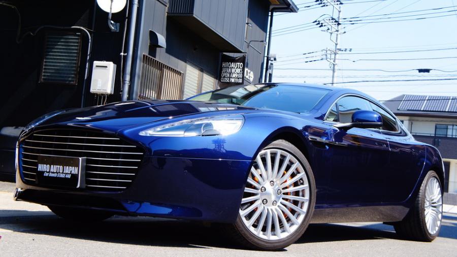 キャリパー塗装施工事例：アストンマーティン・ラピードS　キャリパー塗装＆ローター塗装　COLOR:#030 Royal art pearl orange gold　表面ハイポリッシュ加工 IMG121_1562_snX3Vy_sub5.jpg