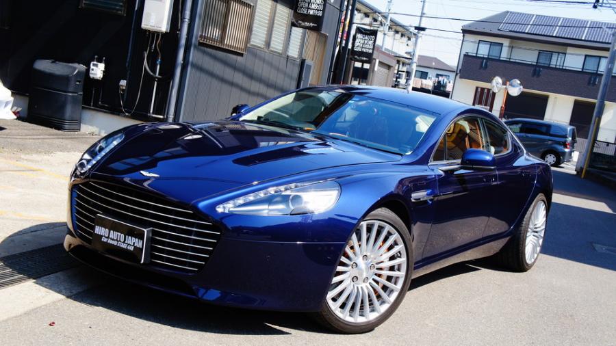 キャリパー塗装施工事例：アストンマーティン・ラピードS　キャリパー塗装＆ローター塗装　COLOR:#030 Royal art pearl orange gold　表面ハイポリッシュ加工 IMG121_1562_snX3Vy_sub6.jpg