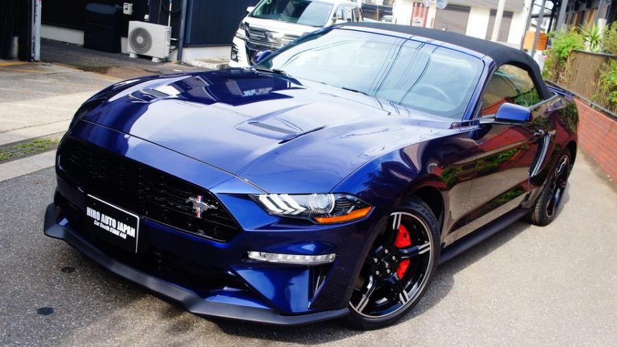 キャリパー塗装施工事例：マスタング　キャリパー塗装ローター塗装　COLOR:#001 Italian losso solid　COLOR:#1114 Deep coal black matte IMG126_1891_DIW5ZD_sub11.jpg