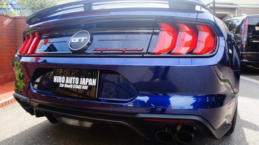 キャリパー塗装施工事例：マスタング　キャリパー塗装ローター塗装　COLOR:#001 Italian losso solid　COLOR:#1114 Deep coal black matte IMG126_1891_DIW5ZD_sub12.jpg