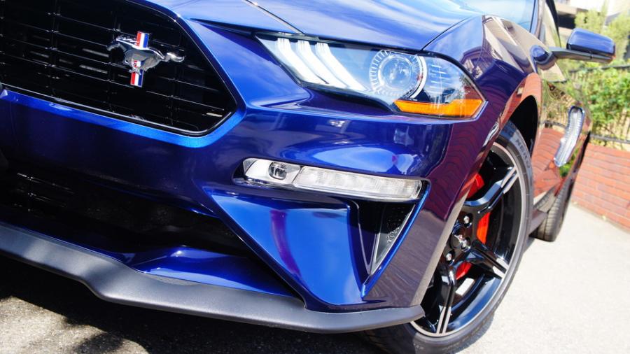 キャリパー塗装施工事例：マスタング　キャリパー塗装ローター塗装　COLOR:#001 Italian losso solid　COLOR:#1114 Deep coal black matte IMG126_1891_DIW5ZD_sub8.jpg