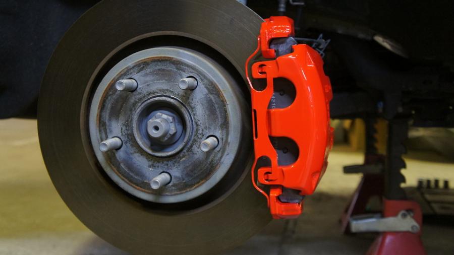 キャリパー塗装施工事例：ジープグランドチェロキー　キャリパー塗装　COLOR:#001 Italian losso solid IMG12_1595_lyeRxH_sub1.jpg