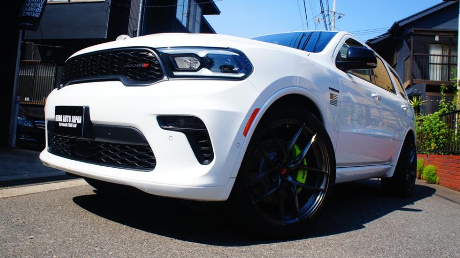 キャリパー塗装施工事例：ダッジデュランゴ　キャリパー塗装COLOR:#1116 Acid green　ブレンボブレーキ移植前後 IMG14_2187_xXDzgC_sub5.jpg