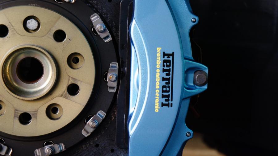 キャリパー塗装施工事例：フェラーリ458　キャリパー塗装　COLOR:#1109 Transparent aqua blue metallic IMG15_1569_WPDUCj_sub1.jpg