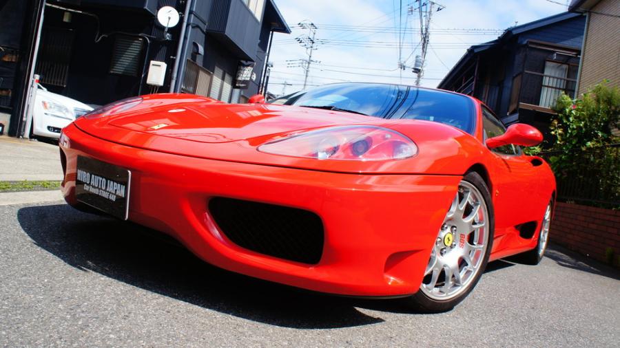 キャリパー塗装施工事例：フェラーリ360モデナ　キャリパー塗装COLOR:#001 Italian losso solid IMG15_2025_VtN85K_sub5.jpg