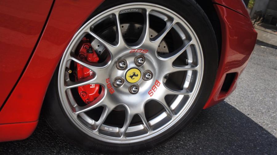 キャリパー塗装施工事例：フェラーリ360モデナ　キャリパー塗装COLOR:#001 Italian losso solid IMG15_2025_VtN85K_sub6.jpg