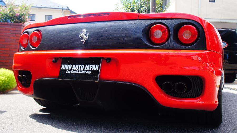 キャリパー塗装施工事例：フェラーリ360モデナ　キャリパー塗装COLOR:#001 Italian losso solid IMG15_2025_VtN85K_sub8.jpg