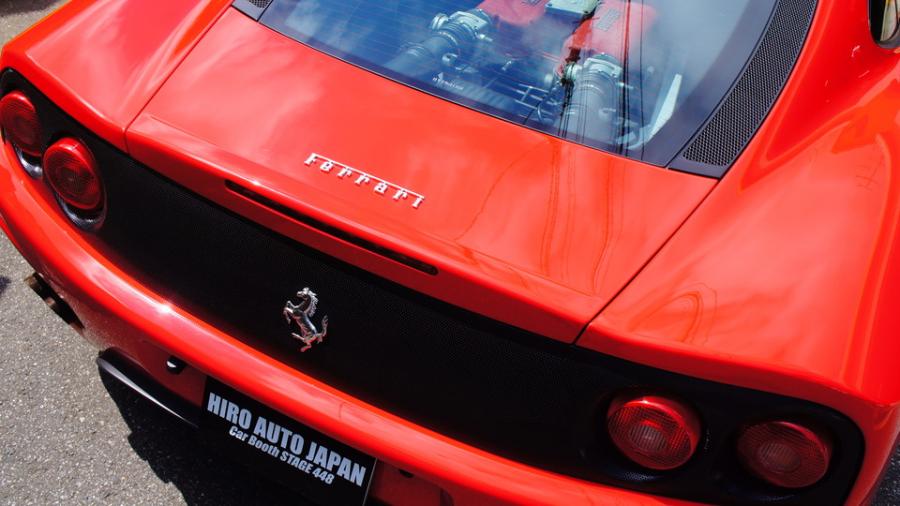 キャリパー塗装施工事例：フェラーリ360モデナ　キャリパー塗装COLOR:#001 Italian losso solid IMG15_2025_VtN85K_sub9.jpg