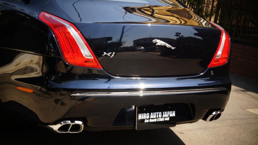 キャリパー塗装施工事例：ジャガーXJ純正キャリパー塗装　COLOR：#005 Deep coal black IMG18_1335_t6xK6D_sub7.jpg