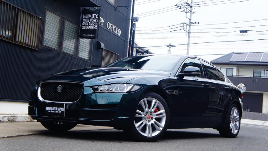 キャリパー塗装施工事例：ジャガーXE　キャリパー塗装　COLOR:#001 Italian losso solid IMG18_1538_hon97b_sub3.jpg