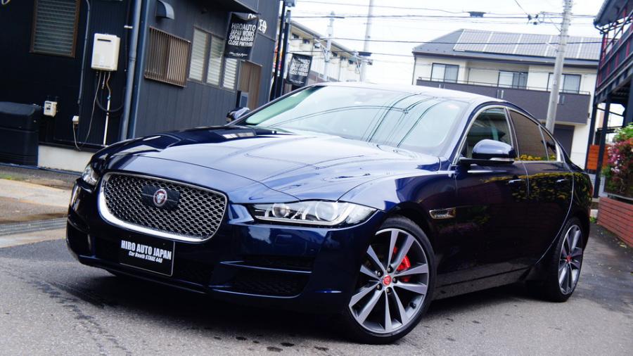 キャリパー塗装施工事例：ジャガーXE　キャリパー塗装　COLOR:#001 Italian losso solid IMG18_1822_jegYWV_sub3.jpg