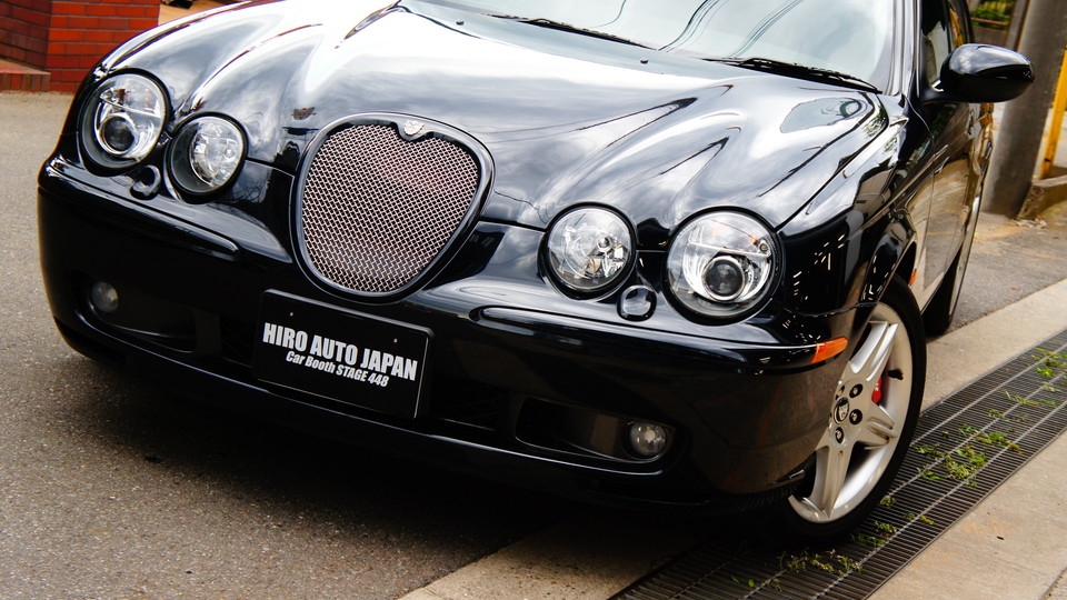 キャリパー塗装施工事例：ジャガーSタイプ純正キャリパー塗装＆ローター塗装　キャリパーカラー：#001 Italian losso solid、ローターカラー：マットブラック IMG18_720_nJrUp9_sub2.jpg