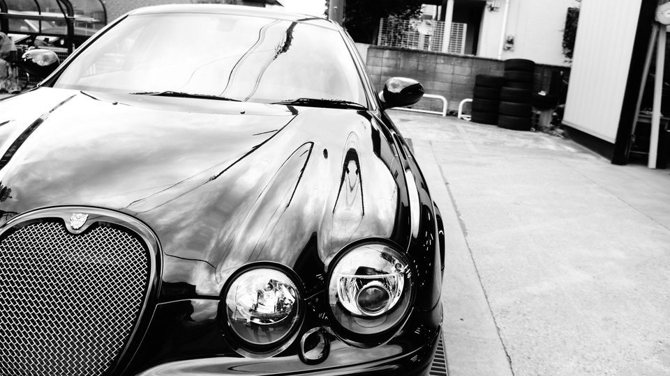 キャリパー塗装施工事例：ジャガーSタイプ純正キャリパー塗装＆ローター塗装　キャリパーカラー：#001 Italian losso solid、ローターカラー：マットブラック IMG18_720_nJrUp9_sub6.jpg