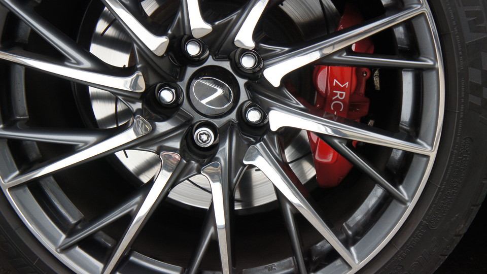 キャリパー塗装施工事例：レクサスRC-F純正キャリパー塗装　COLOR:#001 Italian losso solid IMG19_1221_6BypoI_sub5.jpg