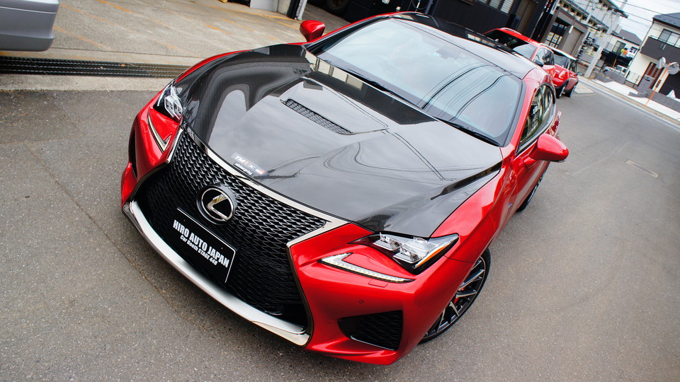 キャリパー塗装施工事例：レクサスRC-F純正キャリパー塗装　COLOR:#001 Italian losso solid IMG19_1221_6BypoI_sub9.jpg