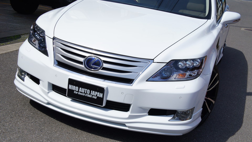 キャリパー塗装施工事例：レクサスＬＳ純正キャリパー・ローター塗装　ＣＯＬＯＲ：＃1110VALENCIA PREMIUM ORANGE＆ローター加工Ｔｙｐｅ：Ｃ6Ｓ8Ｄ IMG20_1003_7xwgo3_sub9.jpg