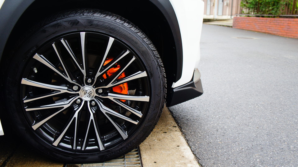 キャリパー塗装施工事例：レクサスNX200ｔ純正キャリパー塗装　COLOR：#098 honey of pearl orange IMG20_1025_voj3iA_sub3.jpg