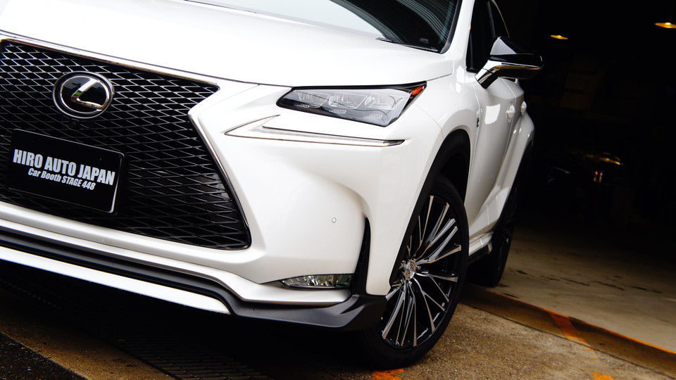 キャリパー塗装施工事例：レクサスNX200ｔ純正キャリパー塗装　COLOR：#098 honey of pearl orange IMG20_1025_voj3iA_sub4.jpg