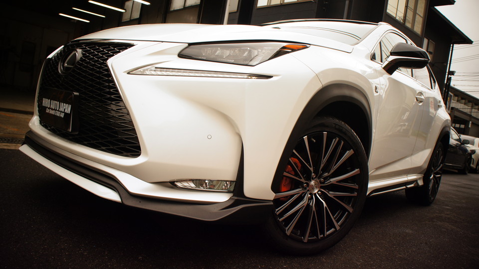 キャリパー塗装施工事例：レクサスNX200ｔ純正キャリパー塗装　COLOR：#098 honey of pearl orange IMG20_1025_voj3iA_sub8.jpg