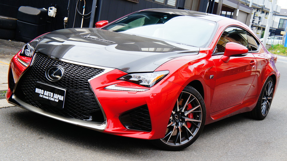 キャリパー塗装施工事例：レクサスＲＣ-Ｆ純正キャリパー塗装　ＣＯＬＯＲ：#010 premiun rouge candy red IMG20_1042_HBMmxQ_sub11.jpg