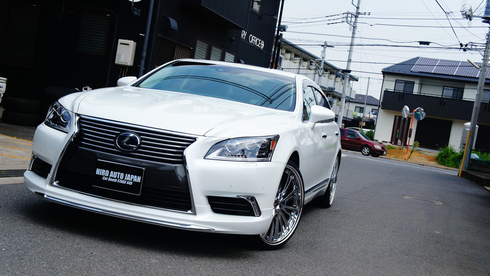 キャリパー塗装施工事例：レクサスLS純正キャリパー塗装　COLOR：#060 royal ocean blue IMG20_1091_WSkkK2_sub4.jpg