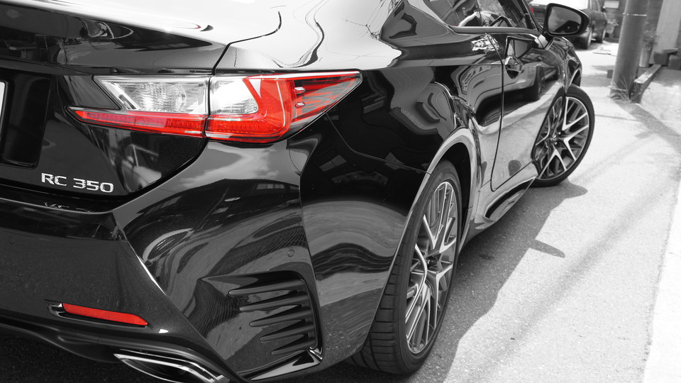 キャリパー塗装施工事例：レクサスRC350純正キャリパー塗装　COLOR:＃1113monster green IMG20_1110_q5Ggz7_sub7.jpg