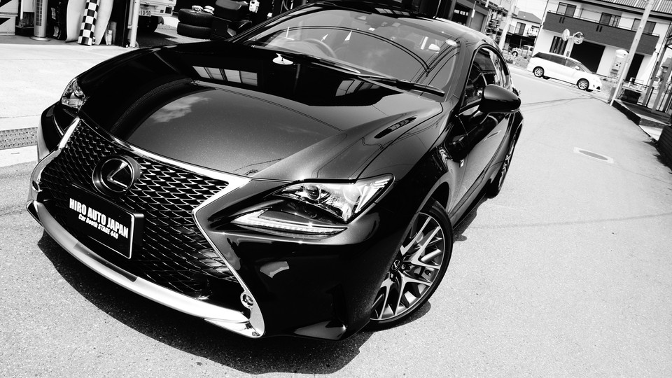 キャリパー塗装施工事例：レクサスRC350純正キャリパー塗装　COLOR:＃1113monster green IMG20_1110_q5Ggz7_sub9.jpg