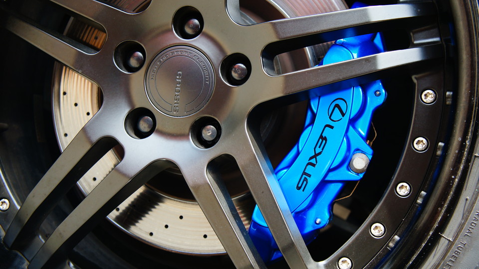 キャリパー塗装施工事例：レクサスIS-F純正キャリパー塗装　COLOR：＃1111charm gross candy blue IMG20_1115_CEOJAw_sub6.jpg