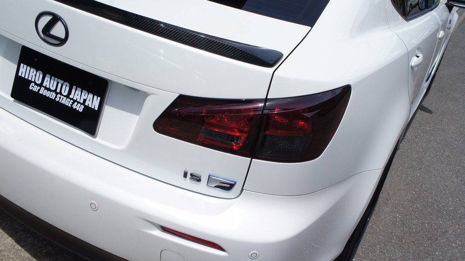 キャリパー塗装施工事例：レクサスIS-F純正キャリパー塗装　COLOR：＃1111charm gross candy blue IMG20_1115_CEOJAw_sub9.jpg