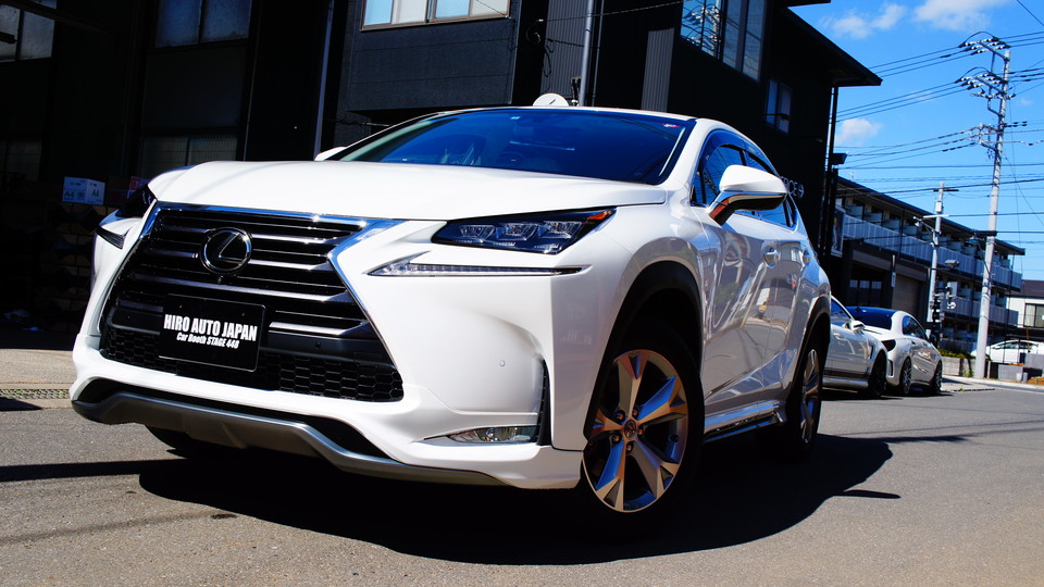 キャリパー塗装施工事例：レクサスＮＸ200ｔ純正キャリパー塗装　ＣＯＬＯＲ：#001 Italian losso solid IMG20_1153_vmI3FJ_sub3.jpg