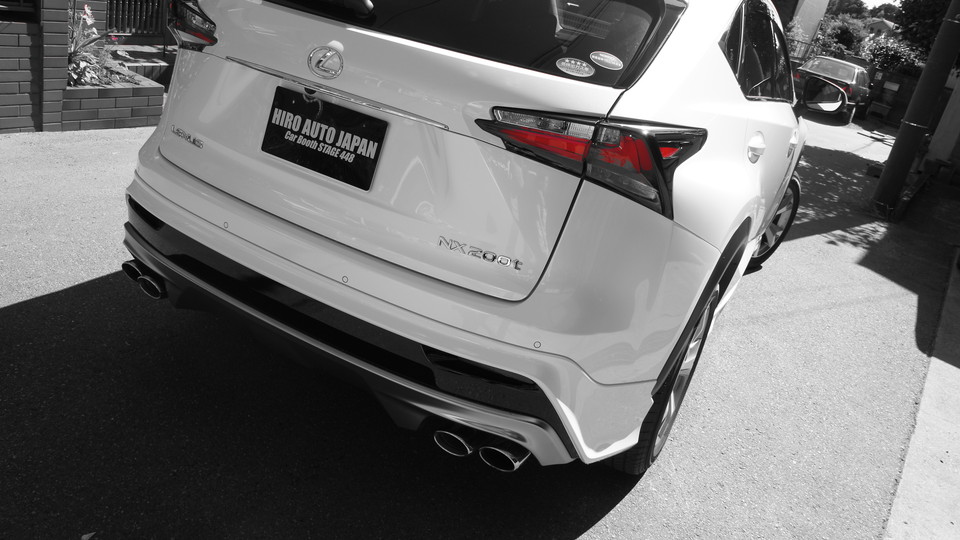 キャリパー塗装施工事例：レクサスＮＸ200ｔ純正キャリパー塗装　ＣＯＬＯＲ：#001 Italian losso solid IMG20_1153_vmI3FJ_sub6.jpg