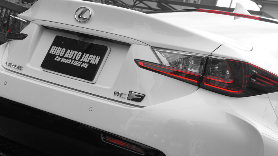 キャリパー塗装施工事例：レクサスＲＣ－Ｆ純正キャリパー塗装　ＣＯＬＯＲ：オレンジ系 IMG20_1187_2wBCAh_sub11.jpg