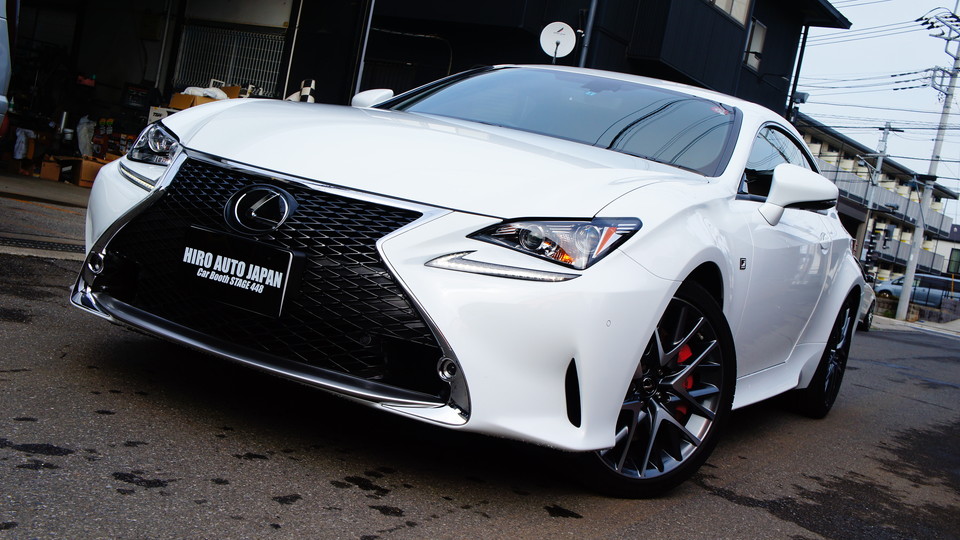 キャリパー塗装施工事例：レクサスＲＣ350純正キャリパー塗装　ＣＯＬＯＲ：#001 Italian losso solid＆ローター加工Ｔｙｐｅ：Ｃ6Ｓ8Ｄ IMG20_1189_JL2iyb_sub6.jpg