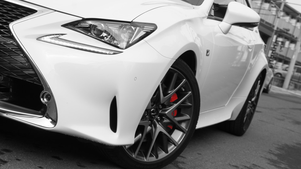 キャリパー塗装施工事例：レクサスＲＣ350純正キャリパー塗装　ＣＯＬＯＲ：#001 Italian losso solid＆ローター加工Ｔｙｐｅ：Ｃ6Ｓ8Ｄ IMG20_1189_JL2iyb_sub7.jpg