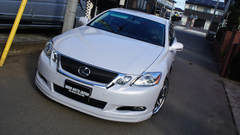 キャリパー塗装施工事例：レクサスGS350純正キャリパー塗装　COLOR：#030 royal art pearl orange gold IMG20_1200_1tfG0P_sub2.jpg