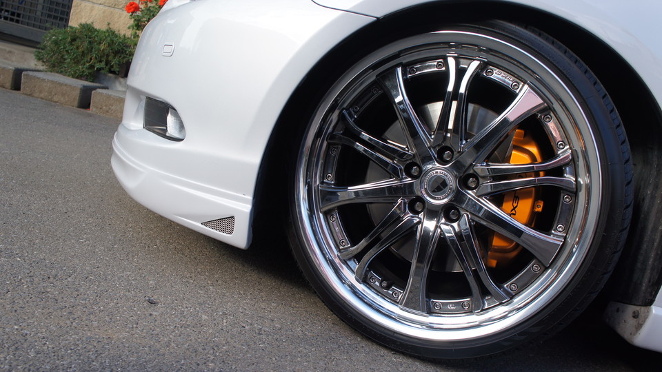 キャリパー塗装施工事例：レクサスGS350純正キャリパー塗装　COLOR：#030 royal art pearl orange gold IMG20_1200_1tfG0P_sub3.jpg