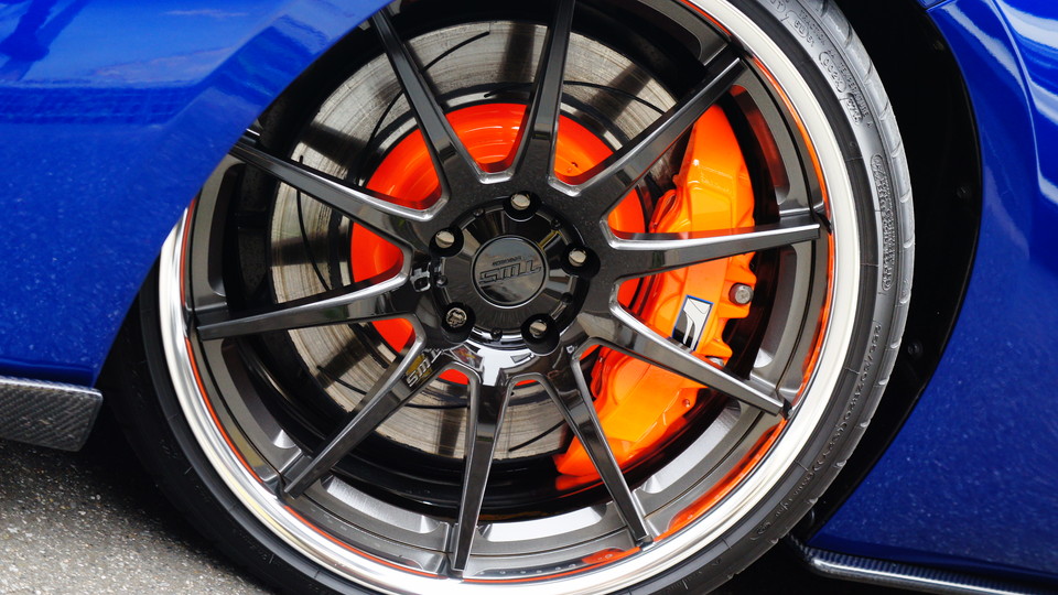 キャリパー塗装施工事例：レクサスRC-F純正キャリパー・ローター塗装　COLOR：＃1110VALENCIA PREMIUM ORANGE IMG20_1204_M1s2ro_sub8.jpg