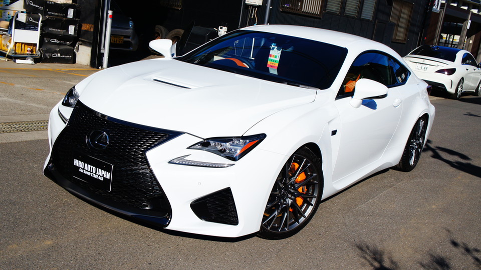 キャリパー塗装施工事例：レクサスRC-F純正キャリパー塗装　COLOR：#098 honey of pearl orange IMG20_1210_bOyjDR_sub5.jpg