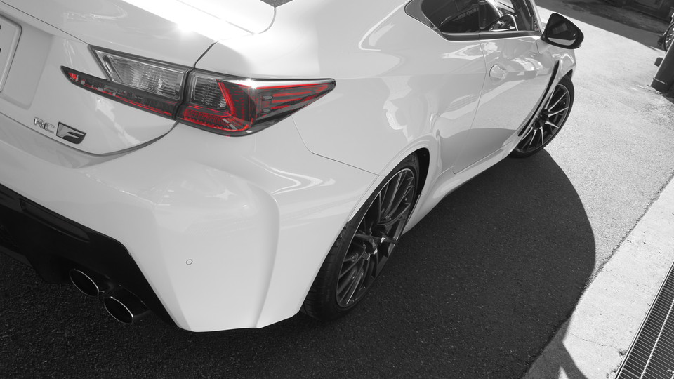 キャリパー塗装施工事例：レクサスRC-F純正キャリパー塗装　COLOR：#098 honey of pearl orange IMG20_1210_bOyjDR_sub9.jpg