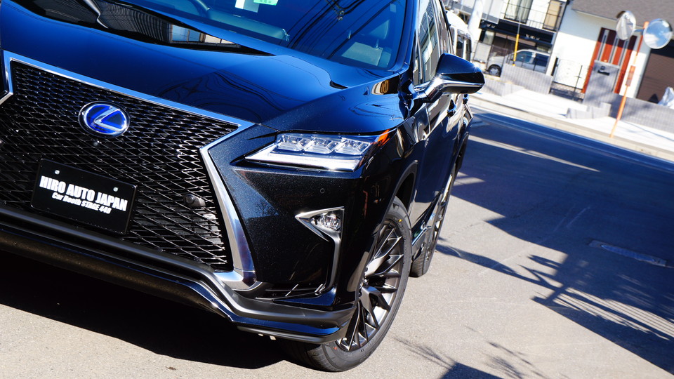 レクサスRX450ｈ純正キャリパー塗装　COLOR:#010 premiun rouge candy red