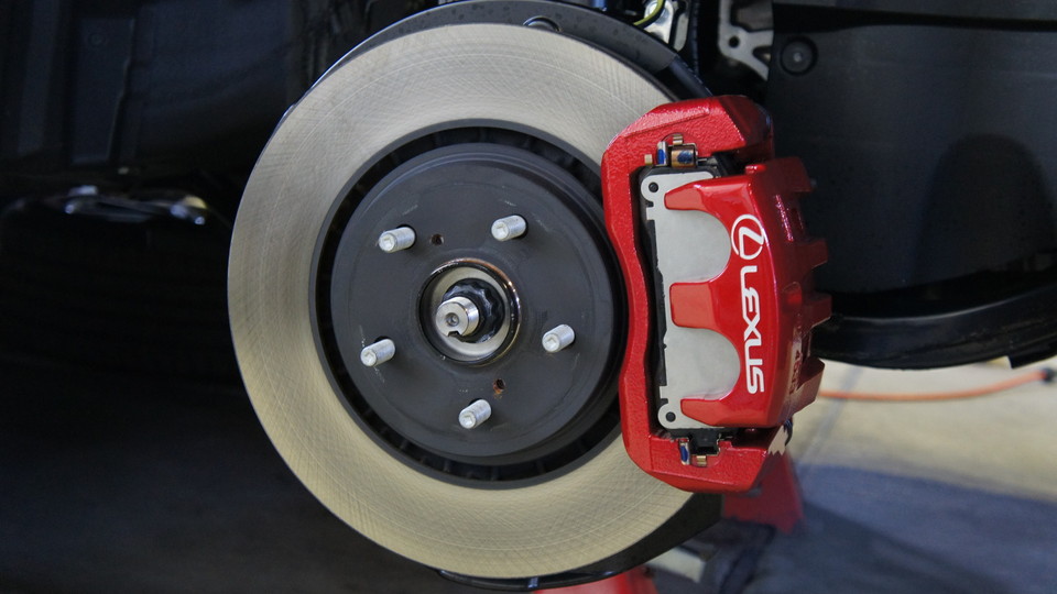 キャリパー塗装施工事例：レクサスRX450ｈ純正キャリパー塗装　COLOR:#010 premiun rouge candy red IMG20_1213_XWV3Fd_sub1.jpg