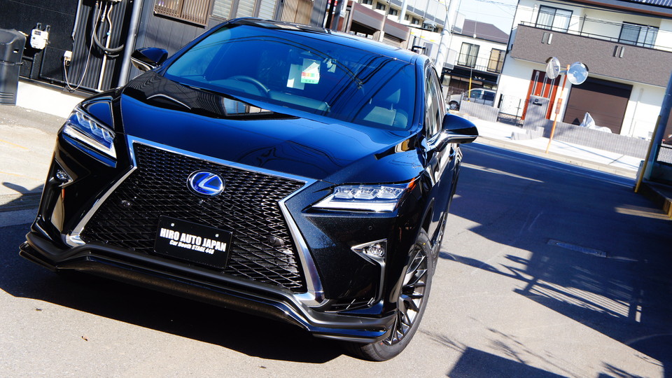 キャリパー塗装施工事例：レクサスRX450ｈ純正キャリパー塗装　COLOR:#010 premiun rouge candy red IMG20_1213_XWV3Fd_sub3.jpg