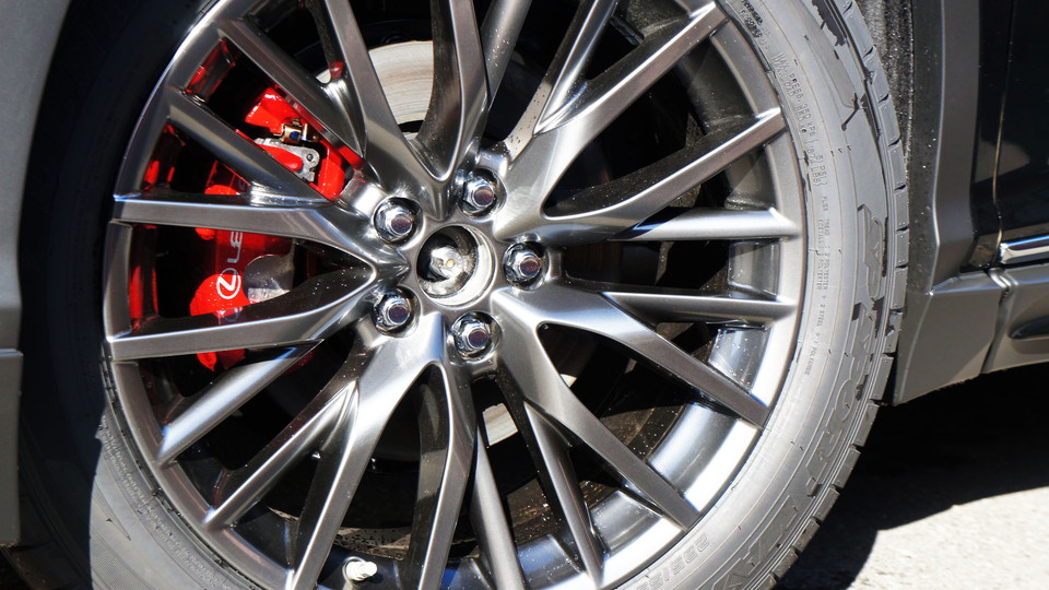 キャリパー塗装施工事例：レクサスRX450ｈ純正キャリパー塗装　COLOR:#010 premiun rouge candy red IMG20_1213_XWV3Fd_sub4.jpg