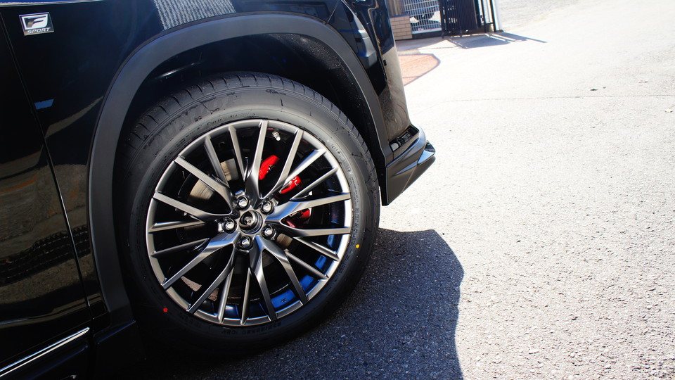 キャリパー塗装施工事例：レクサスRX450ｈ純正キャリパー塗装　COLOR:#010 premiun rouge candy red IMG20_1213_XWV3Fd_sub6.jpg