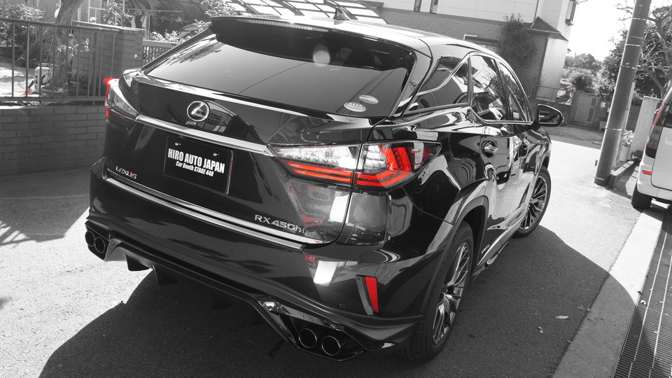 キャリパー塗装施工事例：レクサスRX450ｈ純正キャリパー塗装　COLOR:#010 premiun rouge candy red IMG20_1213_XWV3Fd_sub8.jpg