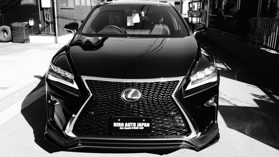 キャリパー塗装施工事例：レクサスRX450ｈ純正キャリパー塗装　COLOR:#010 premiun rouge candy red IMG20_1213_XWV3Fd_sub9.jpg