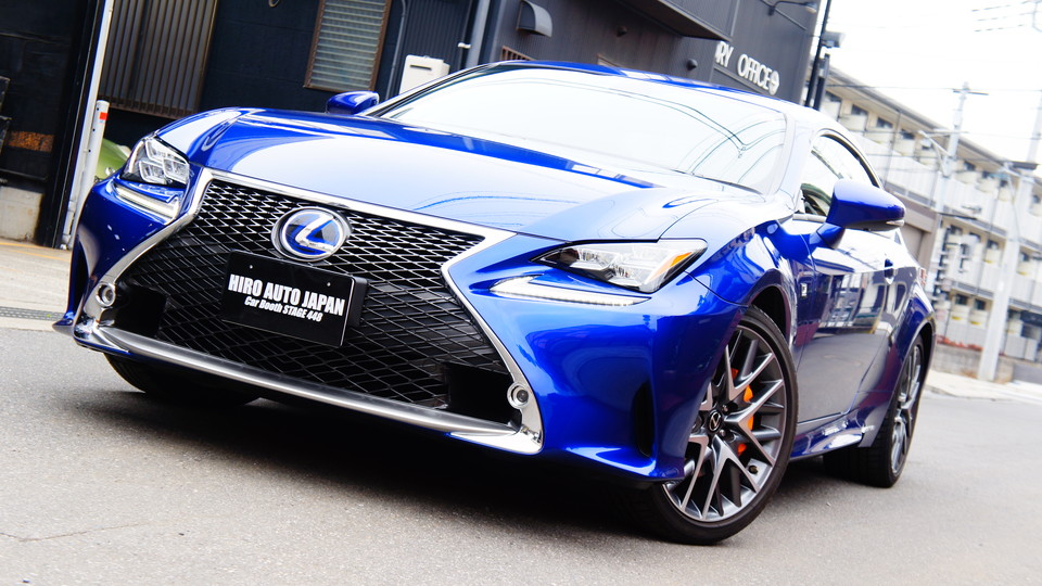 キャリパー塗装施工事例：レクサスRC300ｈ純正キャリパー塗装　COLOR：#098 honey of pearl orange IMG20_1224_FGie2c_sub8.jpg