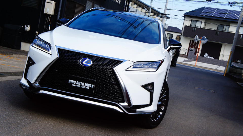 キャリパー塗装施工事例：レクサスRX450ｈ純正キャリパー塗装　COLOR:#098 honey of pearl orange IMG20_1229_7FX4pX_sub3.jpg